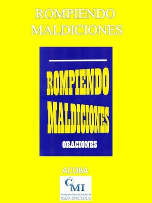 cover image of Rompiendo Maldiciones